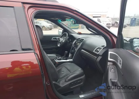 2015 Ford Explorer Limited z USA, uszkodzony, nr VIN 1FM5K8F87FGB25780